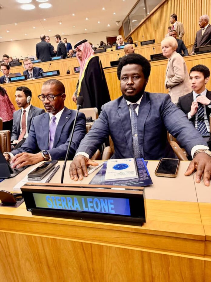 ACC's Commissioner, Francis Ben Kaifala