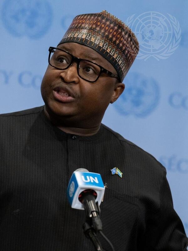 Minister of Foreign Affairs and International Cooperation, Alhaji Timothy Musa Kabba