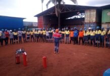 Leone Rock Metal Group Sets New Standard in Fire Safety and Environmental Management