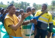 Marampa Mines Hands Over Newly Constructed Kulafai Rashideen Primary School in Maforki Village