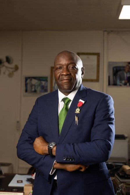 Managing Director RCB, Dr. Walton Ekundayo Gilpin