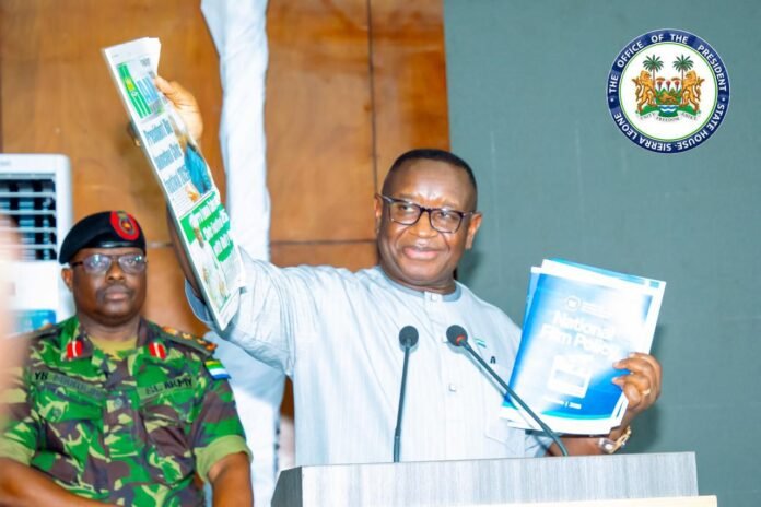 President Dr. Julius Maada Bio