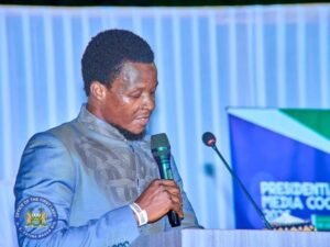 SLAJ president, Alhaji Manika Kamara | The Calabash Newspaper