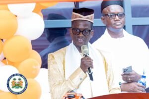 Chief Executive Officer of Orange Sierra Leone, Sekou Amadou Bah | The Calabash Newspaper