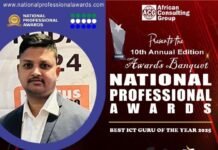 Lithin Nasani Wins Best ICT Guru of the Year as VLN Solutions and Salone Bly Clinch Top ICT and E-Commerce Awards in 2025