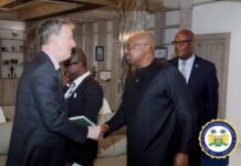 Vice President Holds High-Level Health Talks With WHO and World Bank