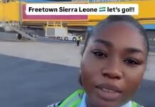 Nigerian Pilot Praises Spotless Freetown International Airport, Sparks Online Applause