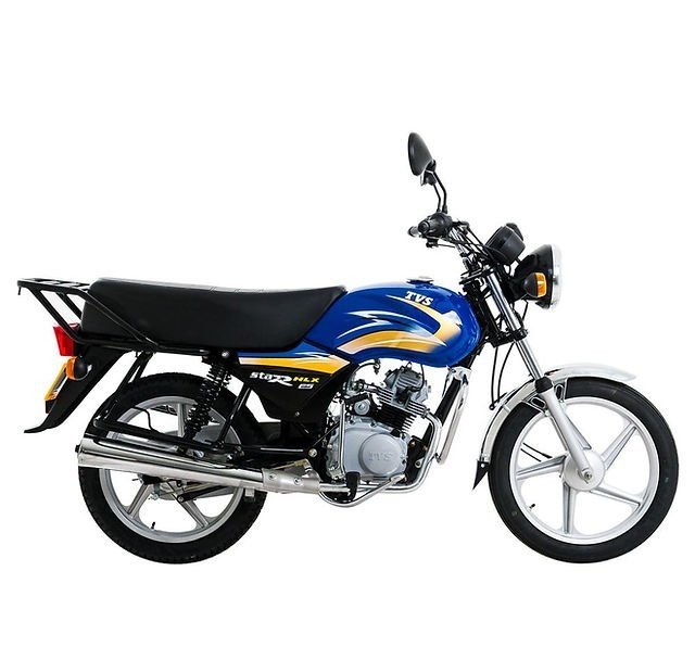 TVS motorcycle