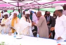 Vice President Urges Peace, Apolitical Leadership as Bakeloko Installs New Paramount Chief