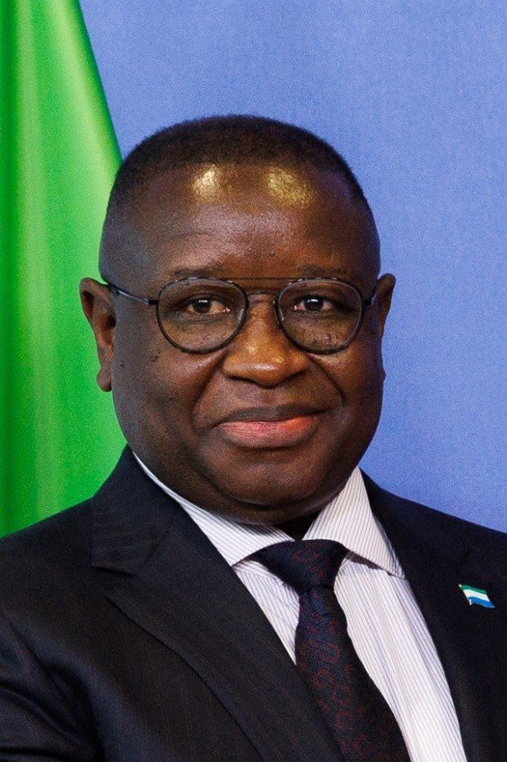 President Dr. Julius Maada Bio