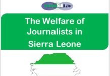 MRCG Study Exposes Deepening Welfare Crisis Facing Journalists in Sierra Leone