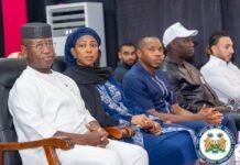 President Bio, First Lady Join Lebanese Community to Honour Late Talal Saleh Fawaz