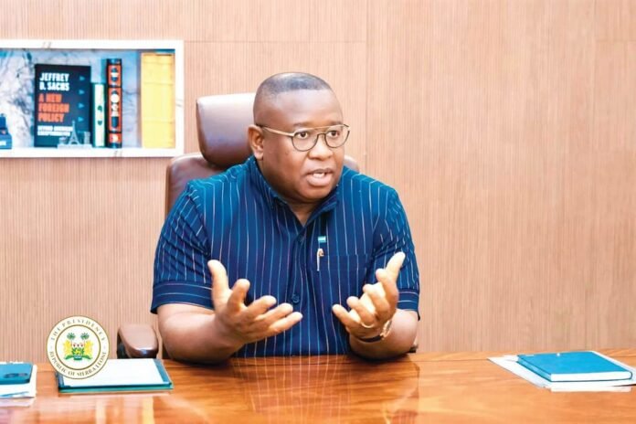 President Julius Maada Bio