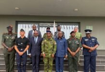 Vice President Leads High-Level Security Mission to Côte d’Ivoire for Counter-Terrorism Cooperation