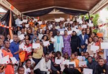 Orange Sierra Leone Issues Share Certificates to Employees, Strengthening Inclusive Growth Agenda