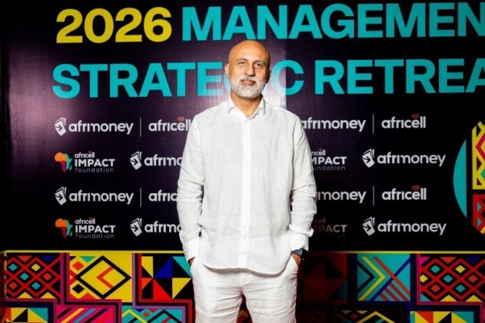 Africell Chief Executive Officer, Shadi Gerjawi