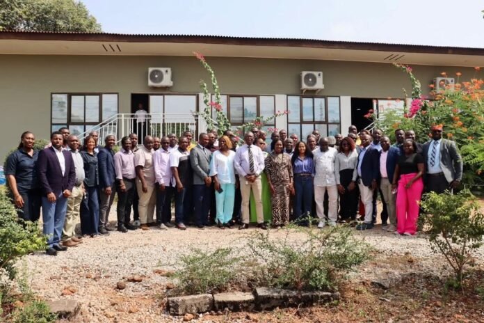 Senior Management staff of the Ministry of Finance holds day Strategic Management Retreat