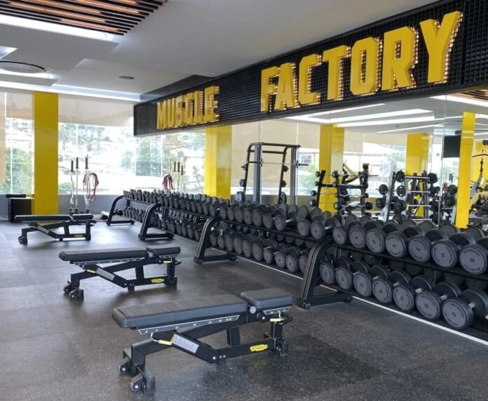 Royal Fitness gym