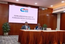 India Exim Bank Hosts 27 International Journalists for Familiarization Visit in Mumbai