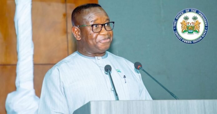 President Dr. Julius Maada Bio