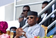 ECOWAS Commitments Highlighted in Conakry as President Bio Witnesses Doumbouya’s Swearing-In