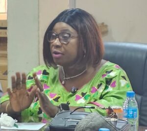 Minister of Social Welfare, Melrose Kaminty | The Calabash Newspaper