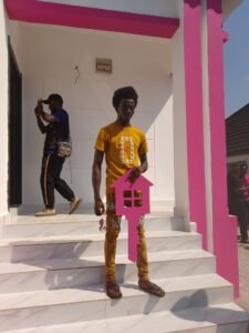 Amidu Kamara winner of Africell Sierra Leone’s Jubilee Jumbo Promotion | The Calabash Newspaper