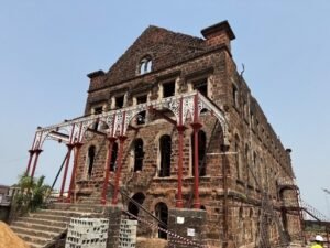Old Fourah Bay College building in Cline Town | The Calabash Newspaper