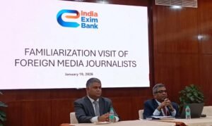 T D Sivakumar, Chief General Manager and Kunal Gulati, Chief Manager 