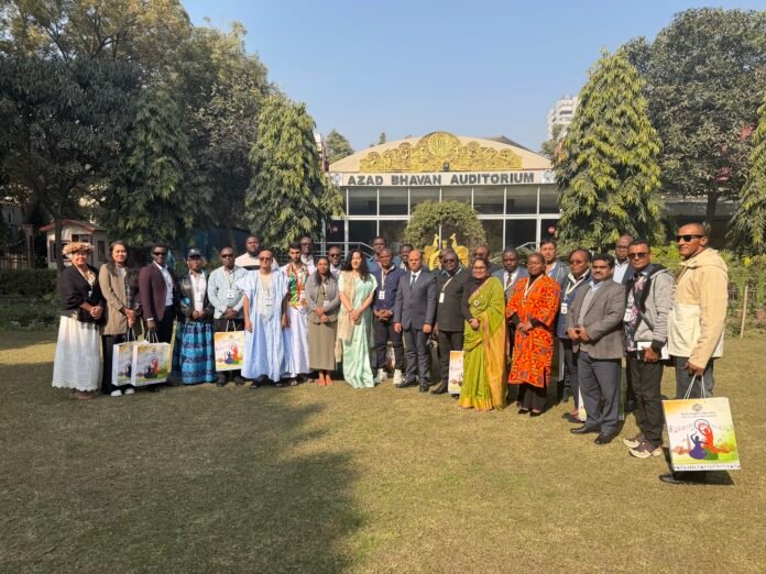West, Central African and Oceania Journalists