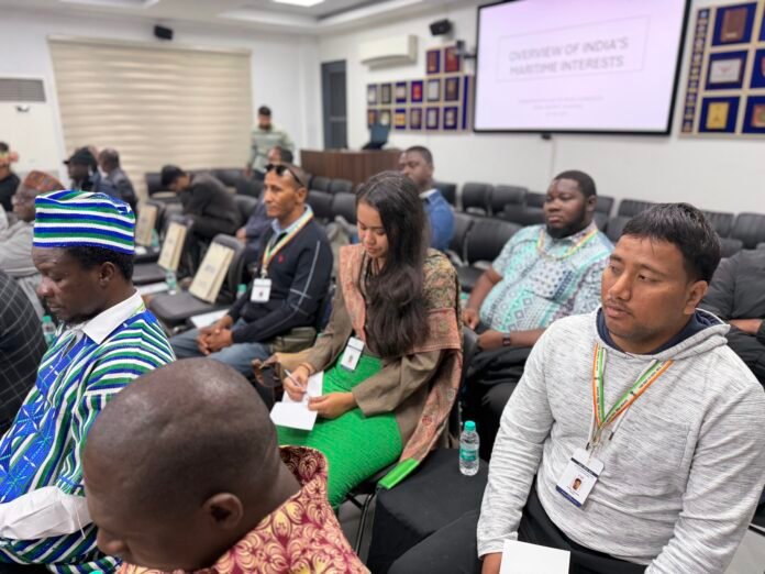 27 Foreign Journalists Hold High-Level Talks at India’s National Maritime Foundation