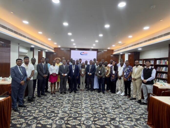 India Exim Bank Hosts 27 Journalists from West & Central Africa and Pacific Oceania