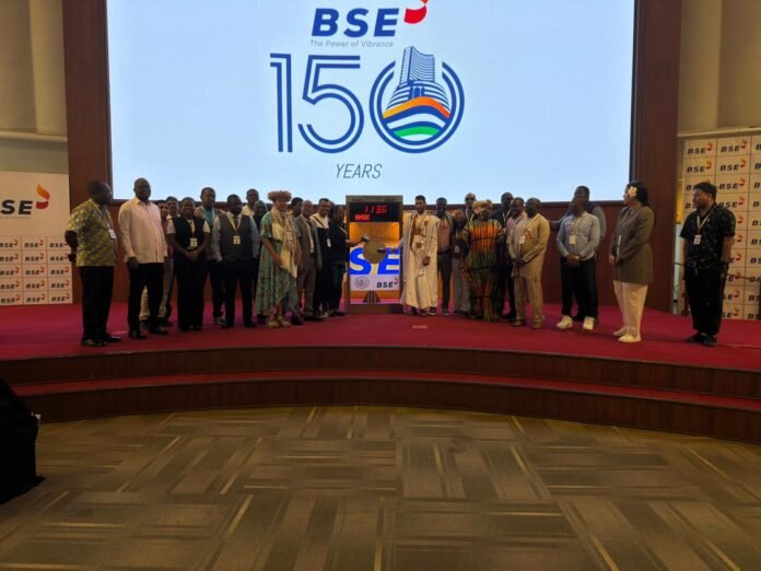 A high-powered delegation of 27 journalists from West Africa, Central Africa and the Pacific Oceania A high-powered delegation of 27 journalists from West Africa, Central Africa and the Pacific Oceania