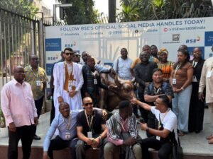 BSE Showcases India’s Capital Market Model to Journalists from West & Central Africa and the Pacific Oceania