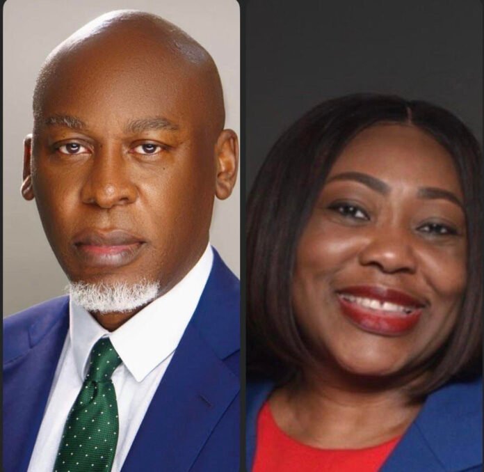 Obinna Ufudo and Sola Yomi-Ajayi