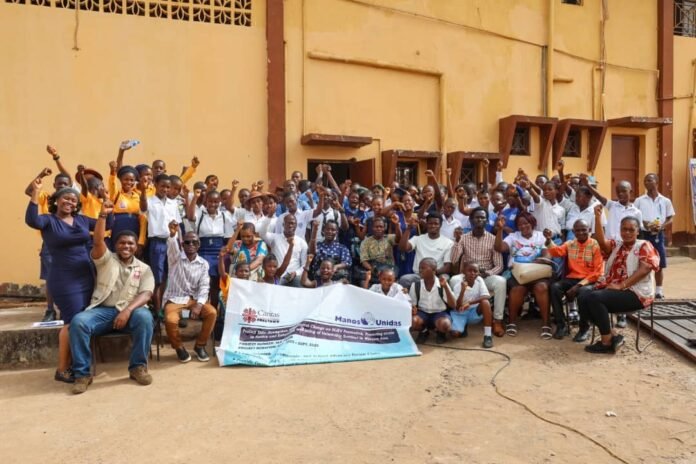 Caritas Freetown Completes Two-Day Training on GBV Prevention in Western Rural Area