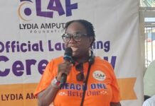 Lydia Amputee Foundation Launched to Promote Dignity, Skills Development and Inclusion for Amputees