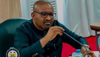 Vice President Mohamed Juldeh Jalloh