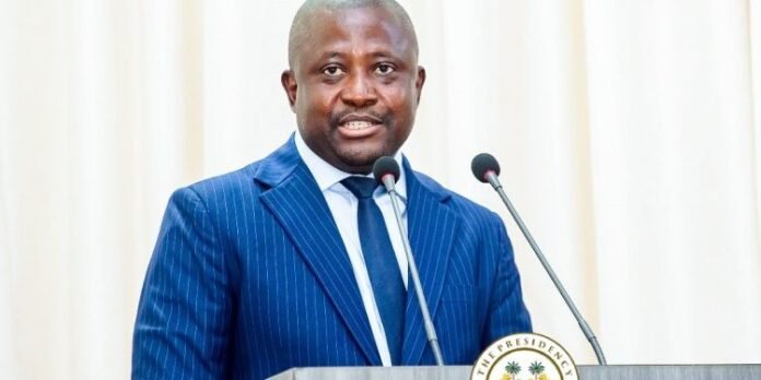 Attorney General and Minister of Justice, Alpha Sesay Esq.