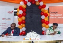 Orange & UBA Foundations Sign MoU to Rehabilitate York PHU Maternity Ward