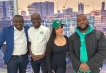 AYV Expands Global Footprint as Anthony Navo Jr. Leads Housemates Salone Delegation to Dubai