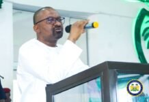 VP Juldeh Jalloh Pays Glowing Tribute to Late Rev. Smart Kelson Senessie at Funeral Service