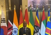 Chief Justice Speaks for ECOWAS Peers, Bags Prestigious Legal Award in Egypt