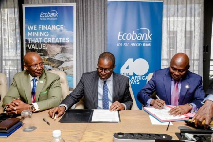 Mines Minister Hails $40 Million Ecobank–Sierra Rutile Agreement at Mining Indaba