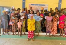 Girls’ In STEM Initiative SL Launches Livelihood Project to Combat SGBV, Teenage Pregnancy and FGM in Waterloo