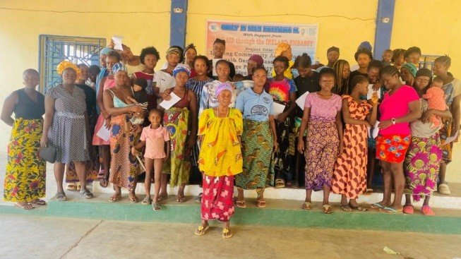 Girls’ In STEM Initiative SL Launches Livelihood Project to Combat SGBV, Teenage Pregnancy and FGM in Waterloo