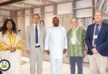 Vice President Highlights National Waste Management Reform in High-Level EU Meeting