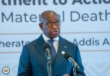 At AU Summit, President Bio Unveils 300-Day National Drive to Save Mothers’ Lives