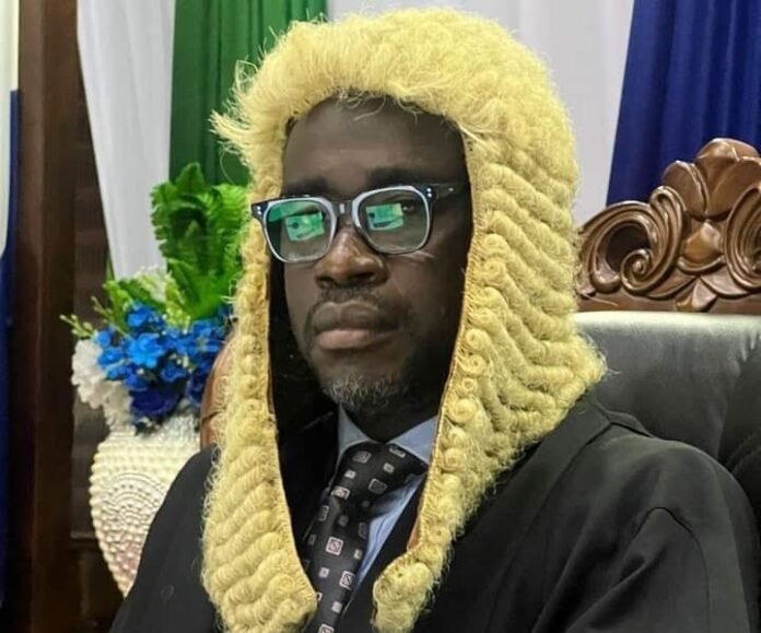 Deputy Speaker of Parliament and Chairman of the Public Accounts Committee (PAC), Hon. Ibrahim Tawa Conteh