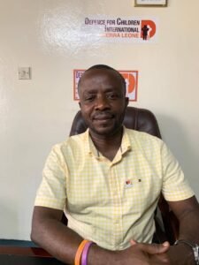 Kemokai, Defense for children | The Calabash Newspaper